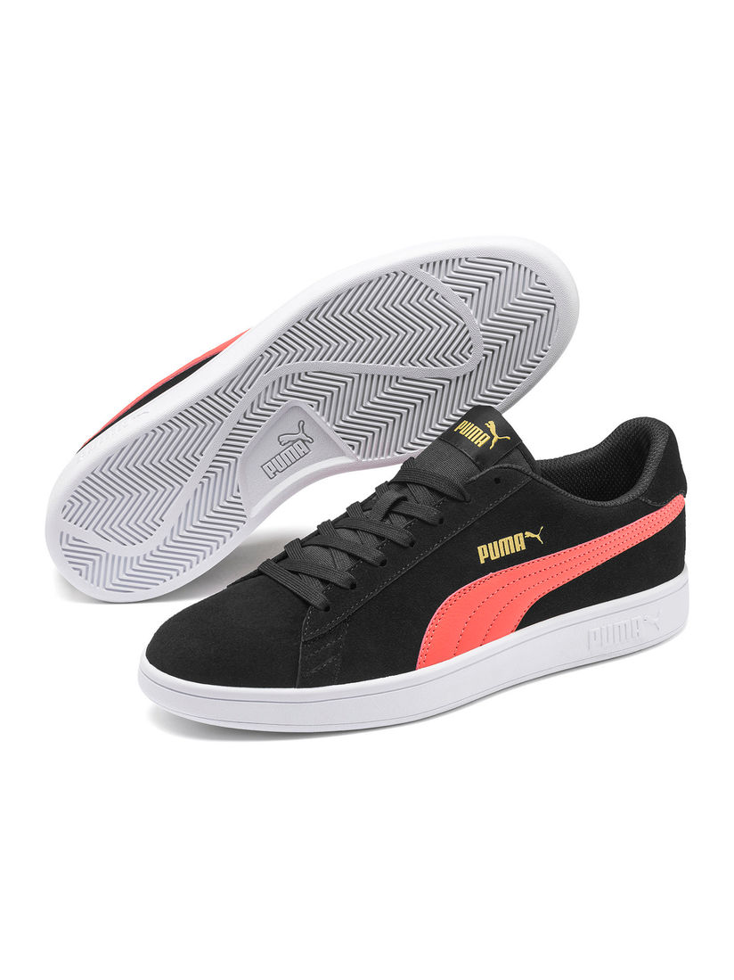 puma smash v2 l black