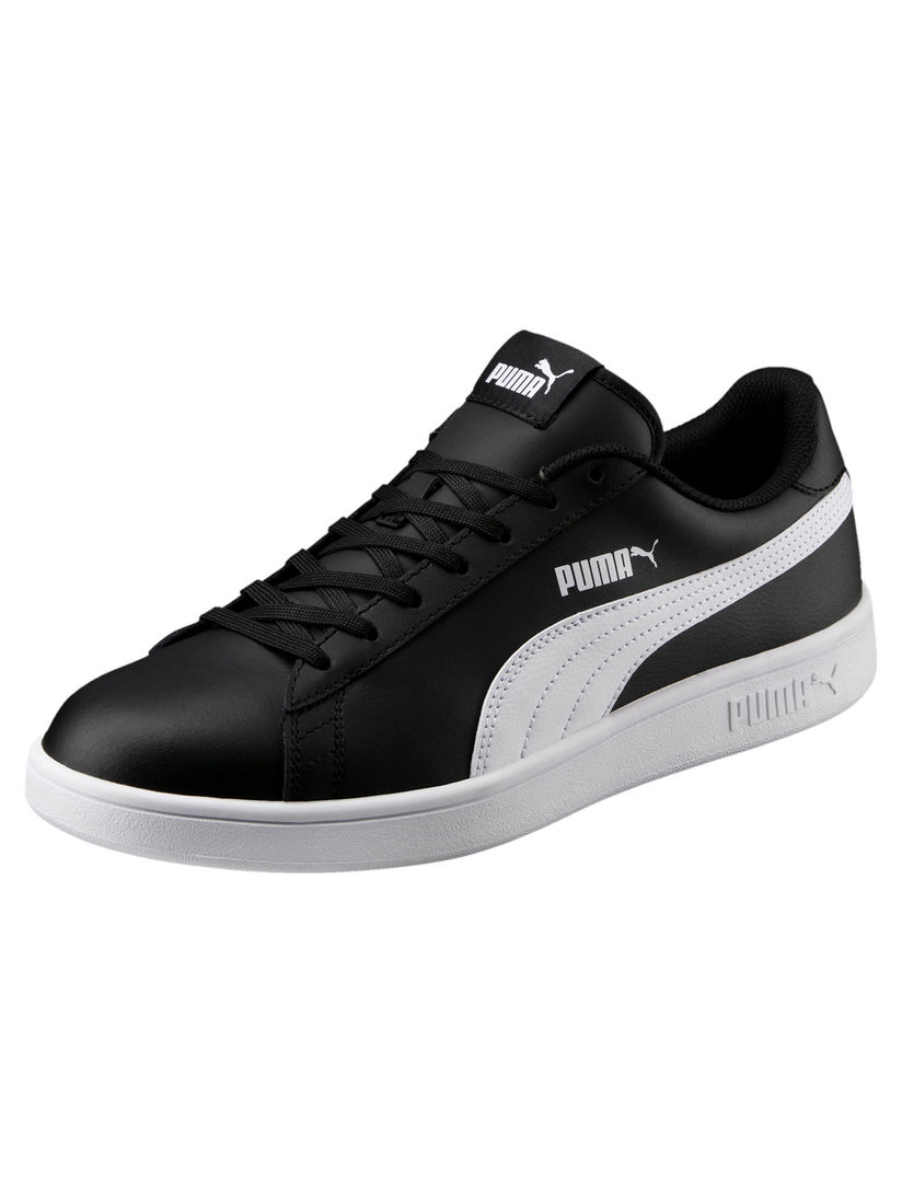 puma black smash