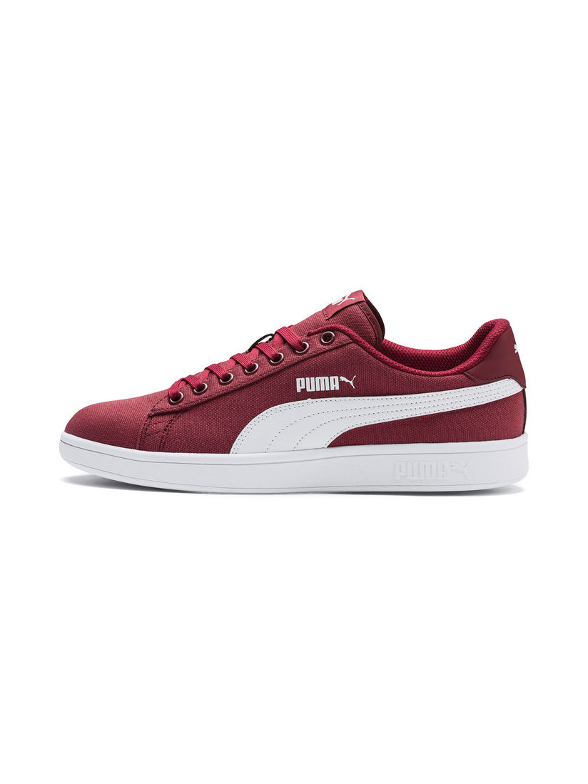 puma maroon sneakers