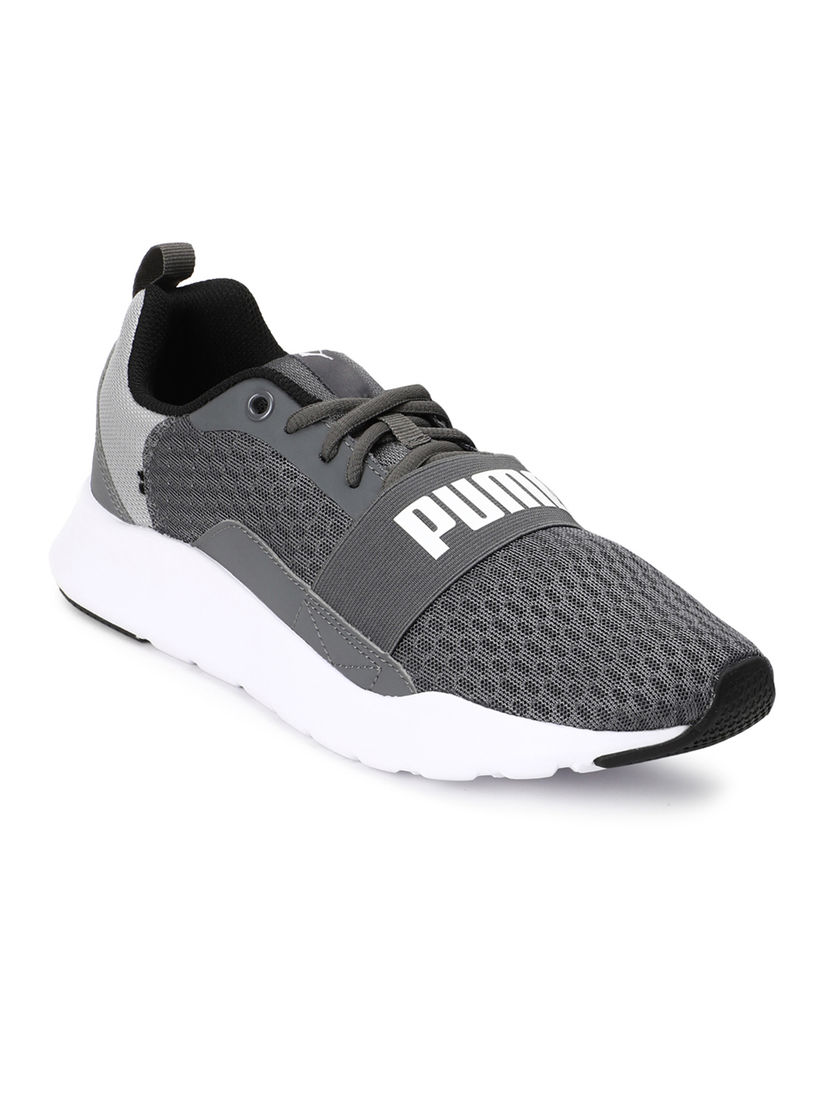 puma unisex grey sneakers