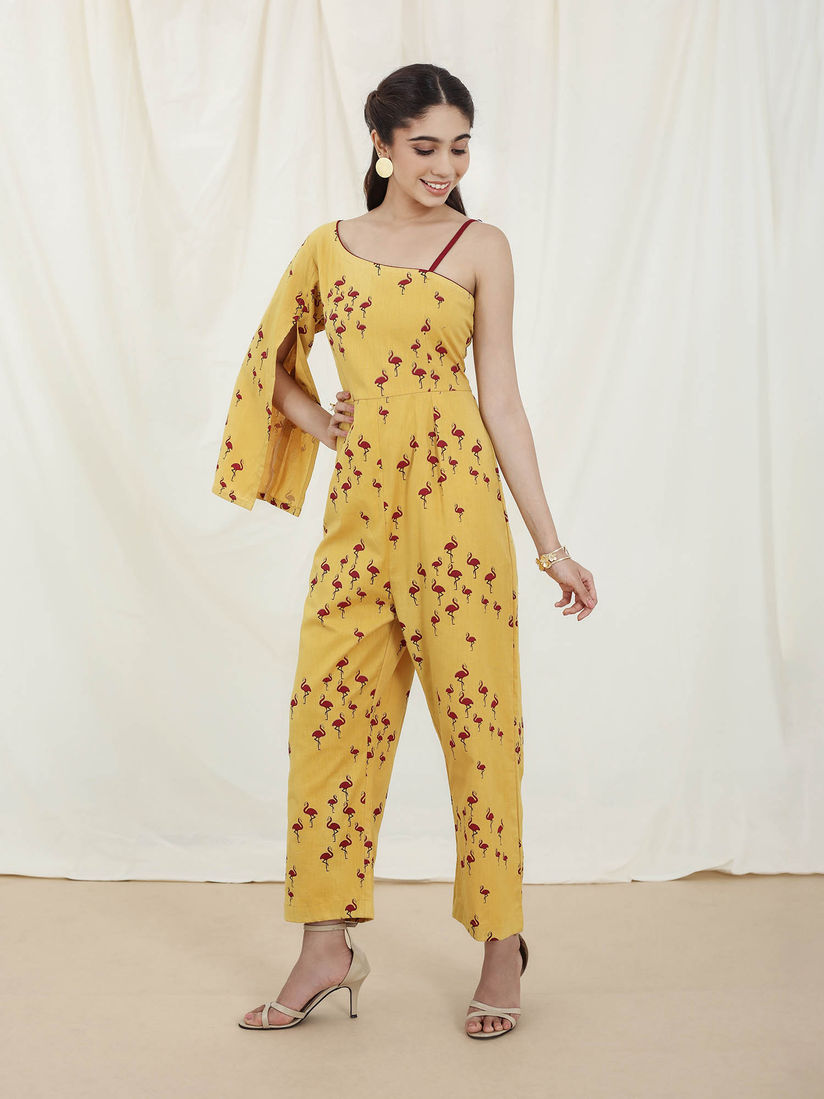 Flamingo jumpsuit clearance