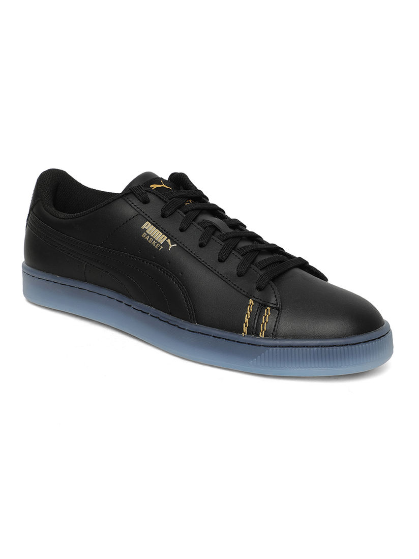 Puma Footwear Puma Basket Classic One8 Unisex Casual Shoes Black Online Nykaa Fashion Puma basket classic one 8 sneaker designed by virat kohli himself are now available at jabong.