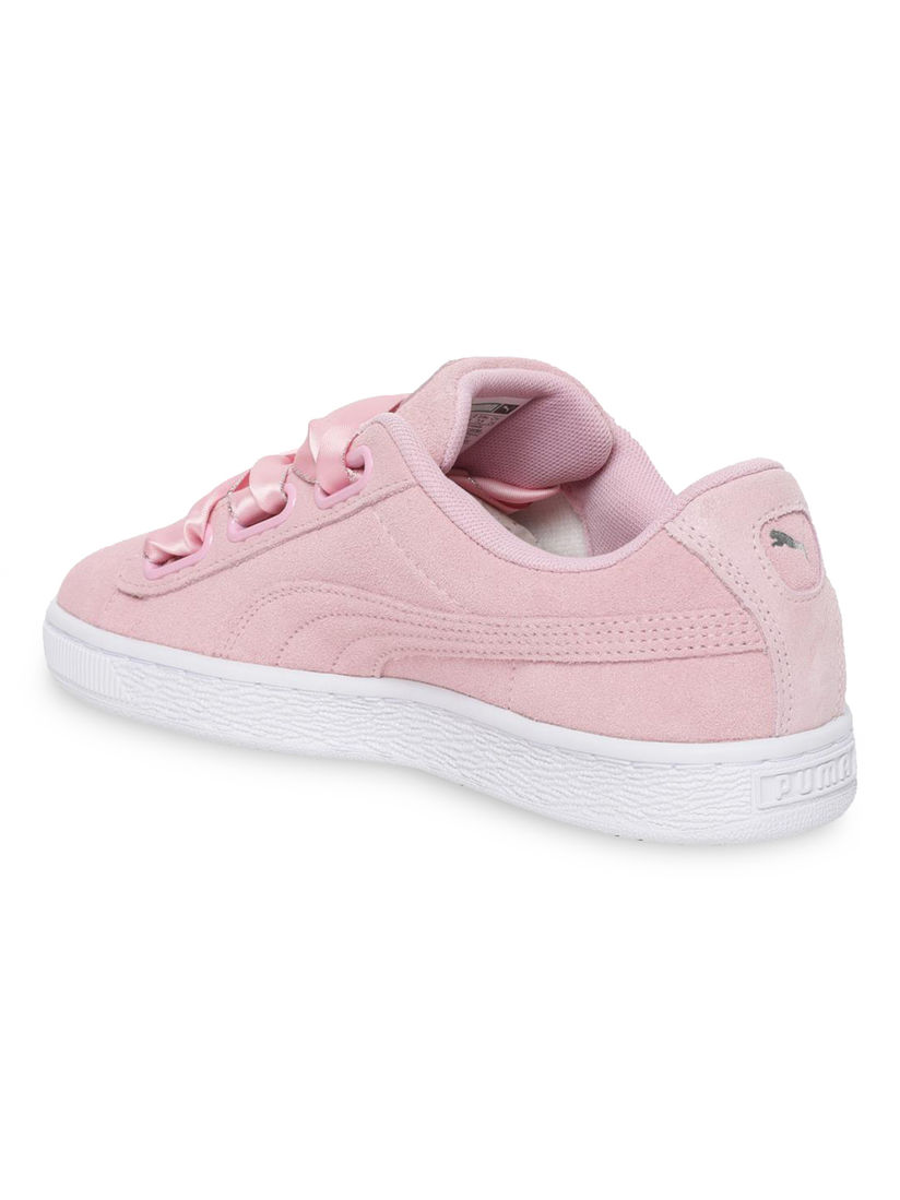 puma suede women pink