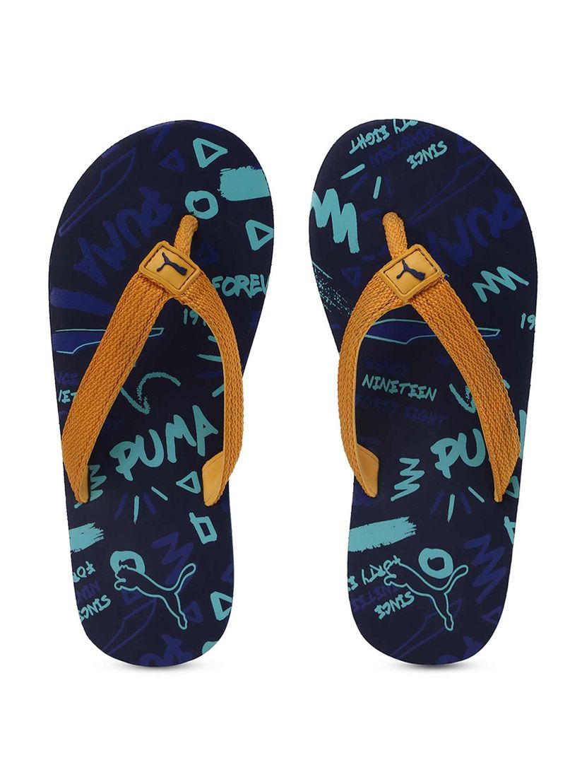 puma flip flops
