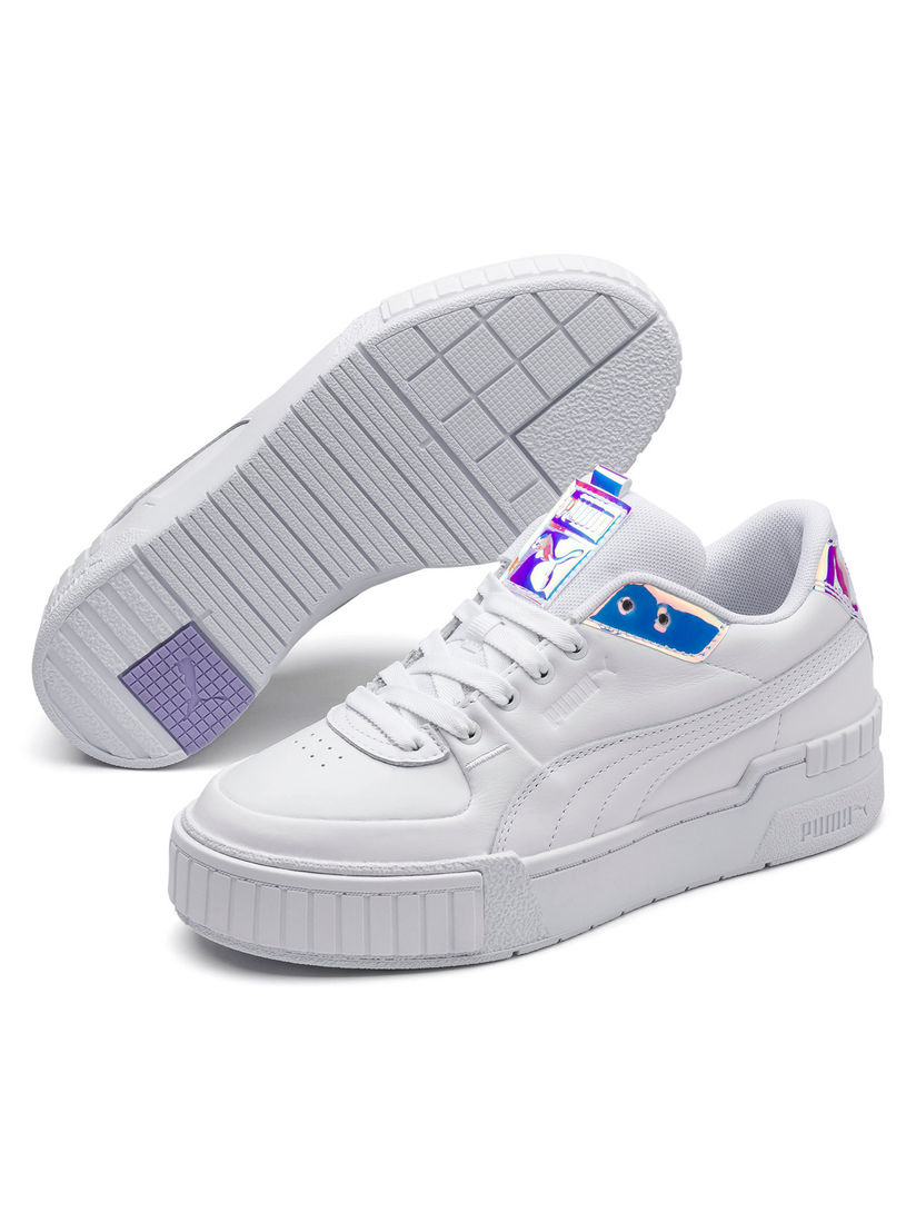 puma white cali glow