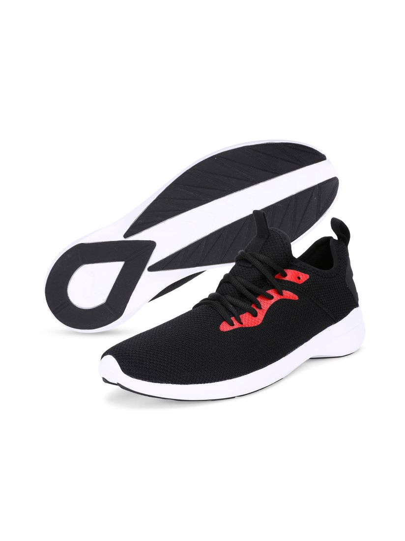 puma black shoes quality