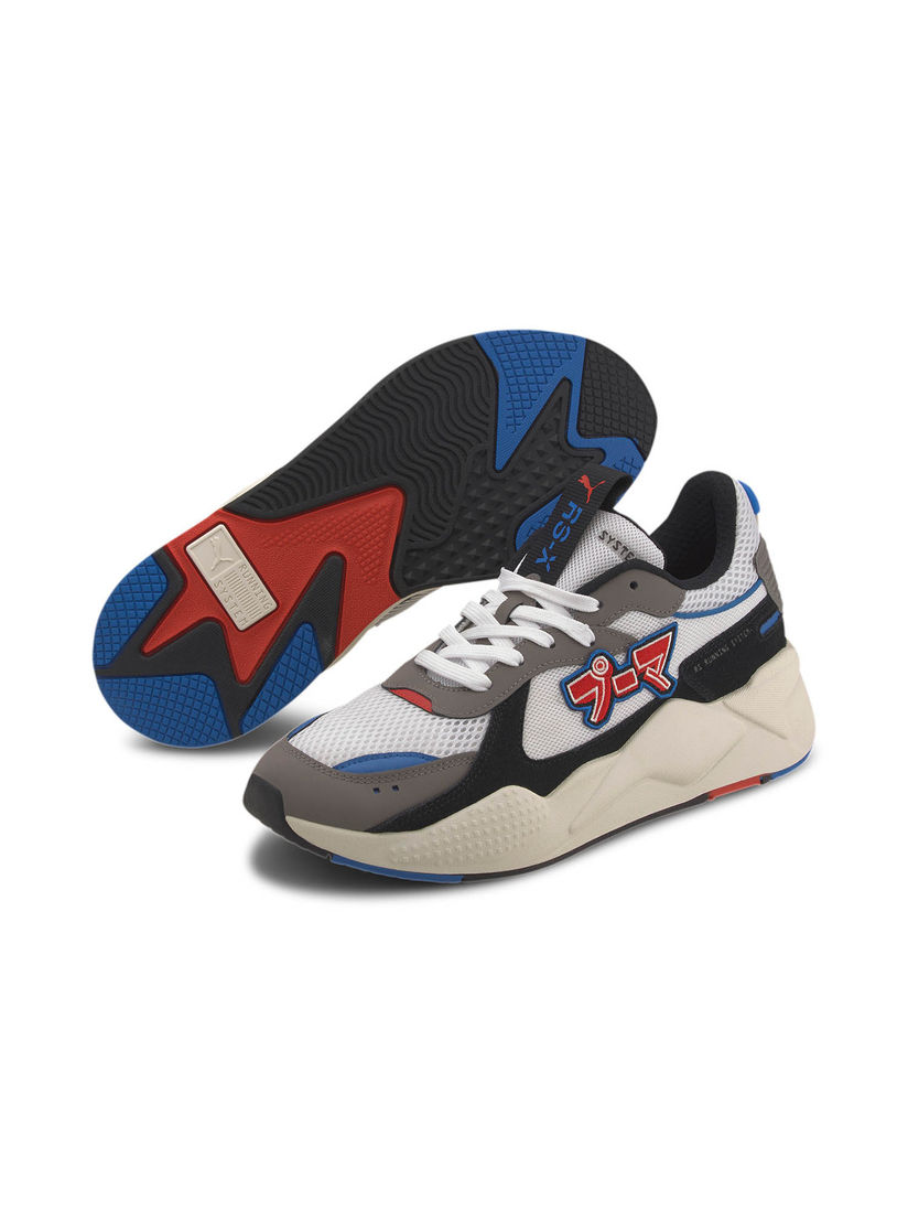 puma colourful sneakers