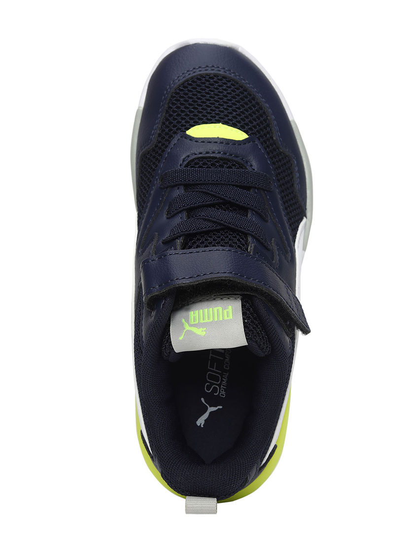 puma navy casual shoes
