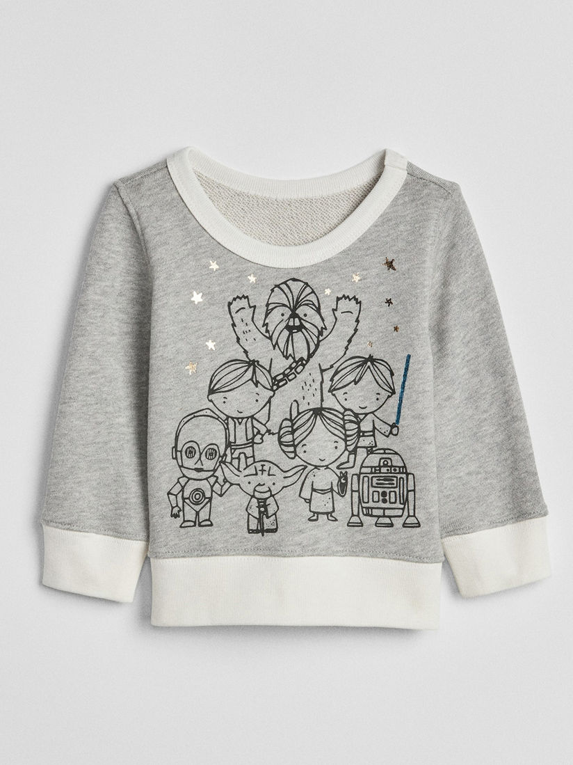 gap star wars sweatshirt