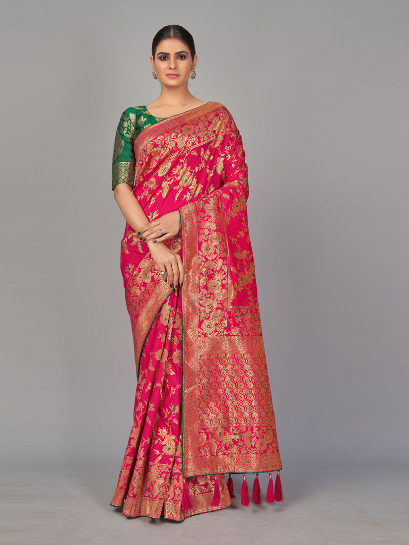 Nykaa fashion sarees Clearance