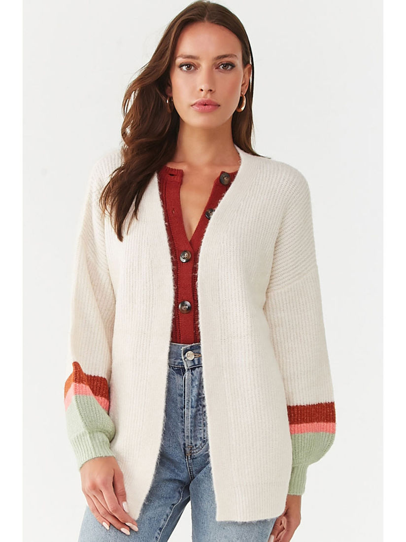 White cardigan online clearance