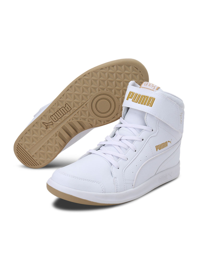 puma long sneakers