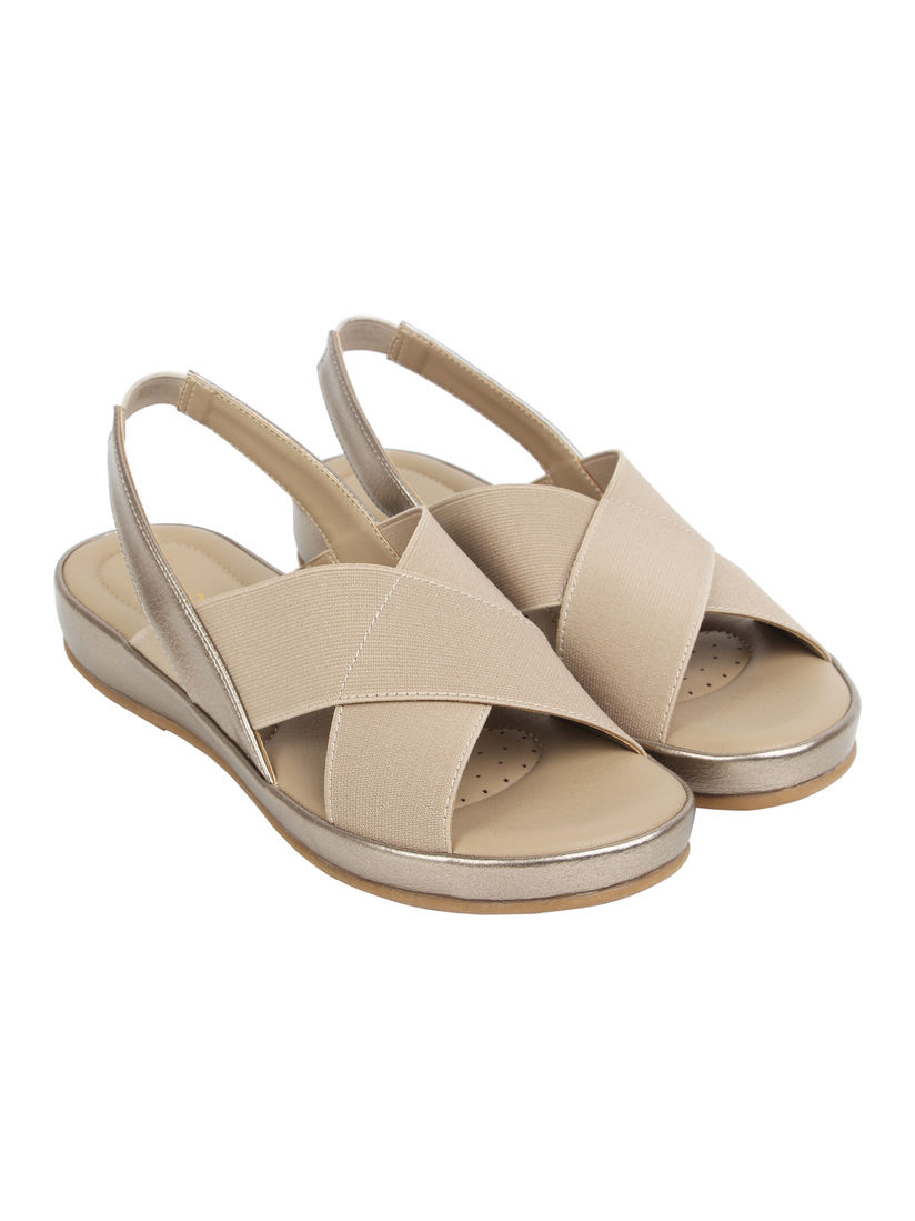 catwalk beige sandals