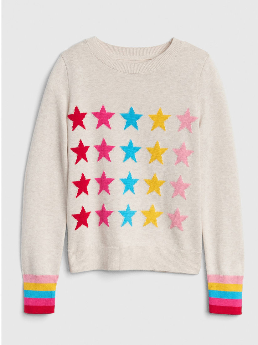 Gap star sweater Clearance