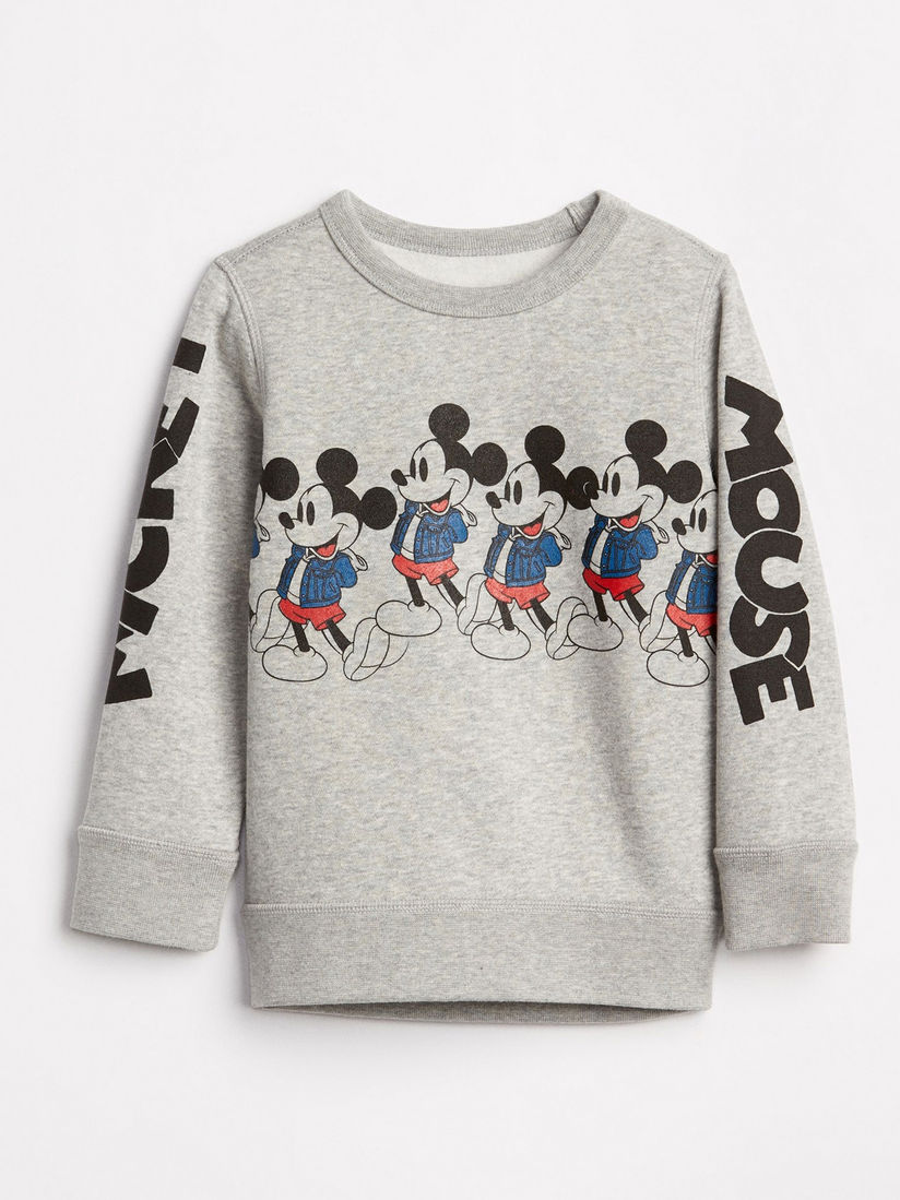 grey disney sweatshirt