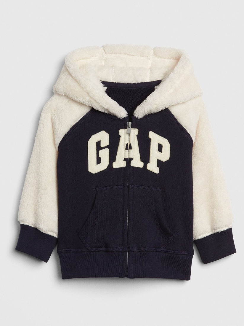 gap sherpa sweater