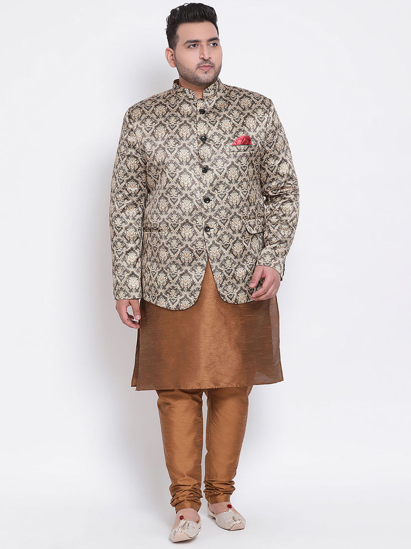 Kurta pyjama with blazer clearance