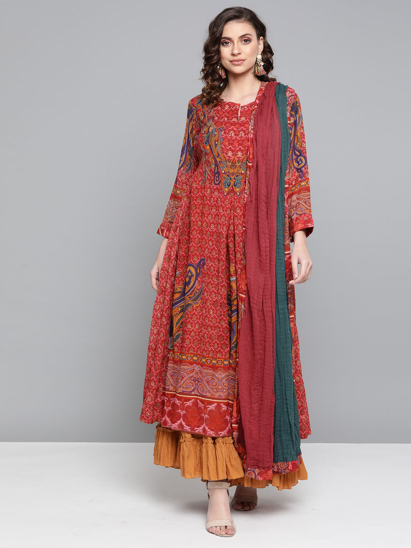 Label ritu kumar suits Clearance