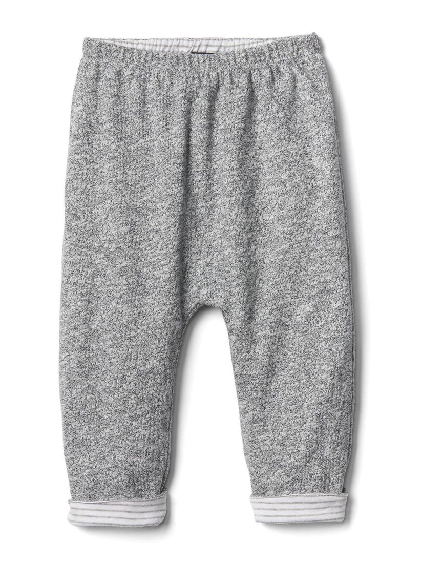 baby grey joggers