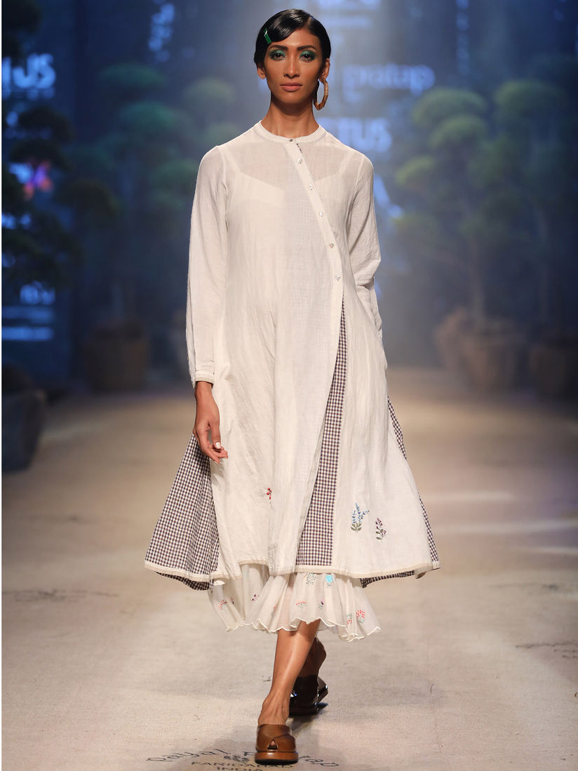 lace bottom slip dress