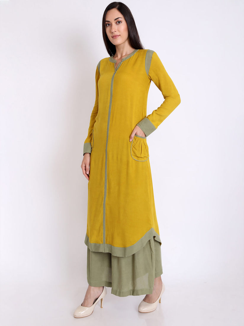 kurta long dress