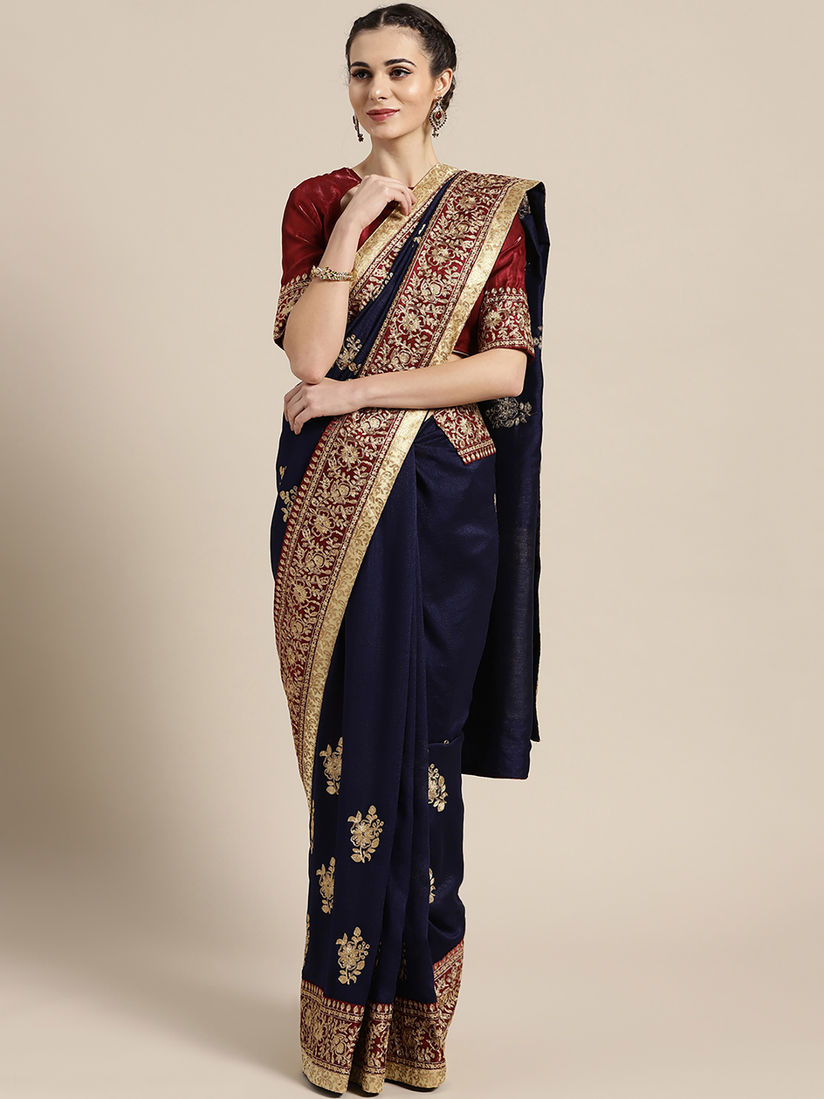 Nykaa fashion sarees Clearance