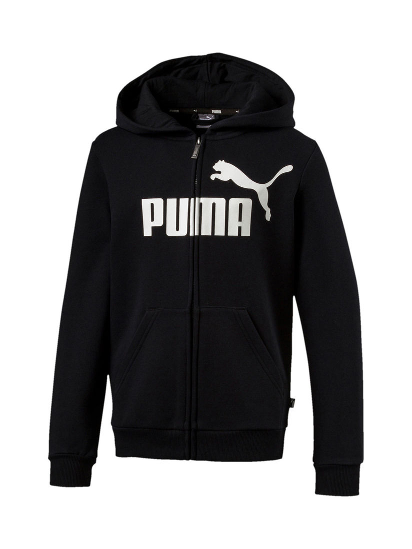 puma black jacket