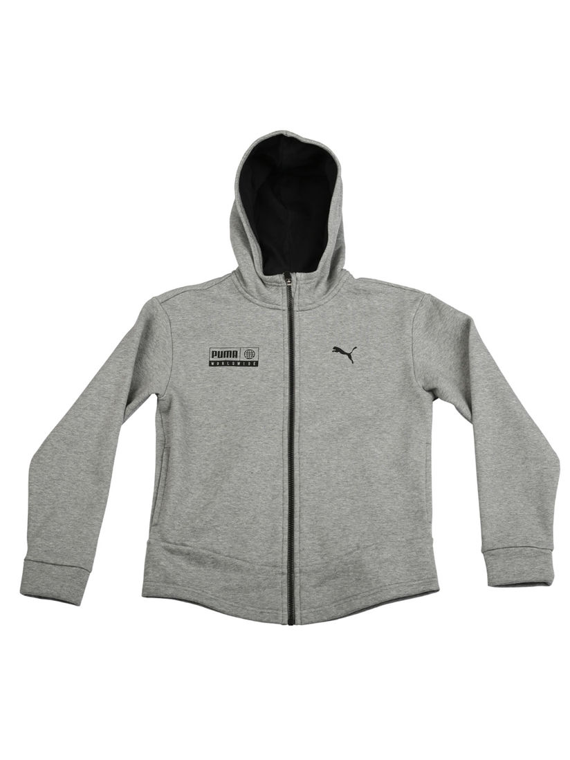 puma grey jacket