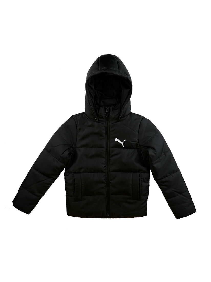 black puma coat