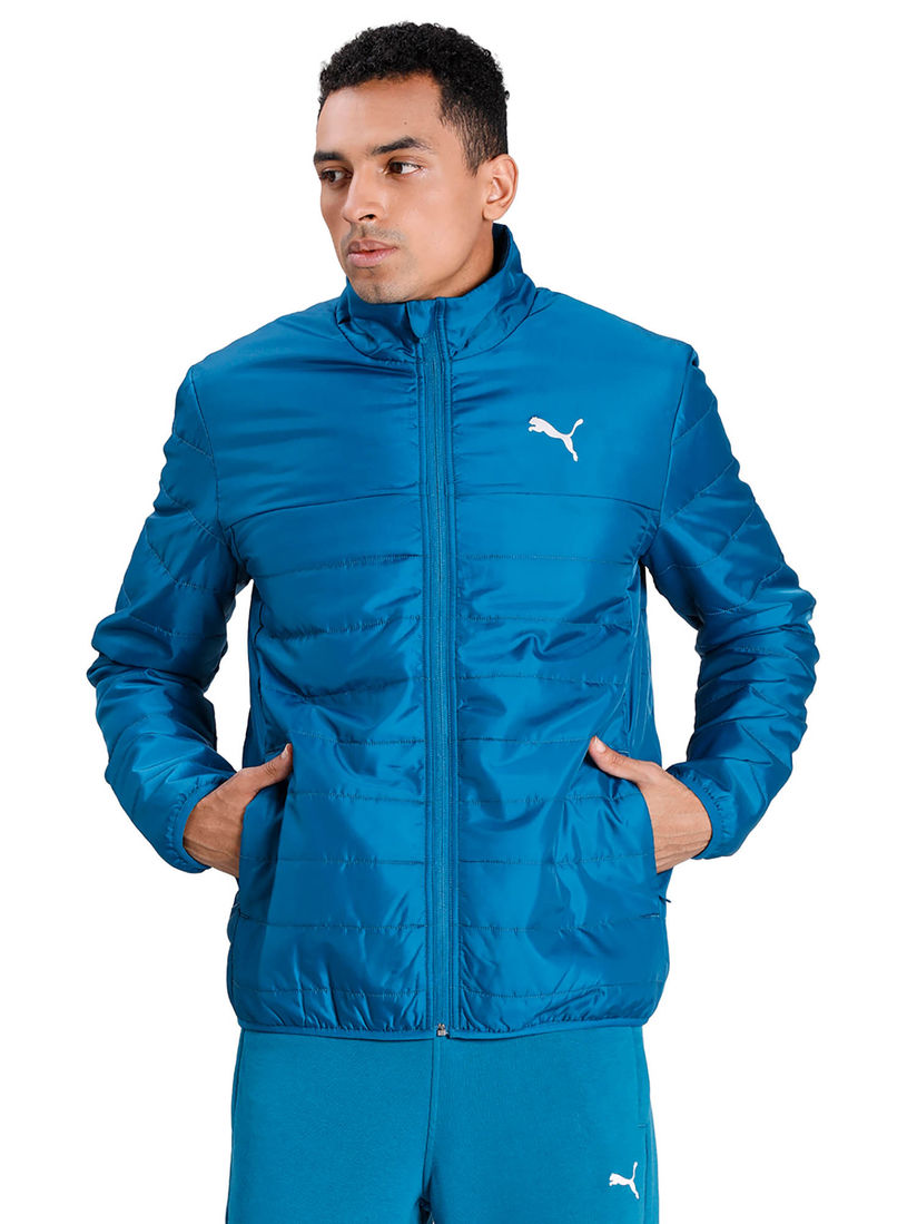 puma blue windbreaker