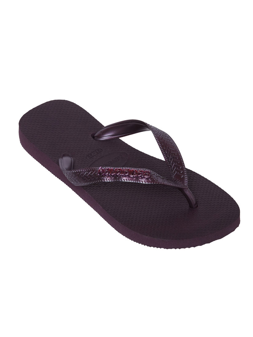 havaianas maroon