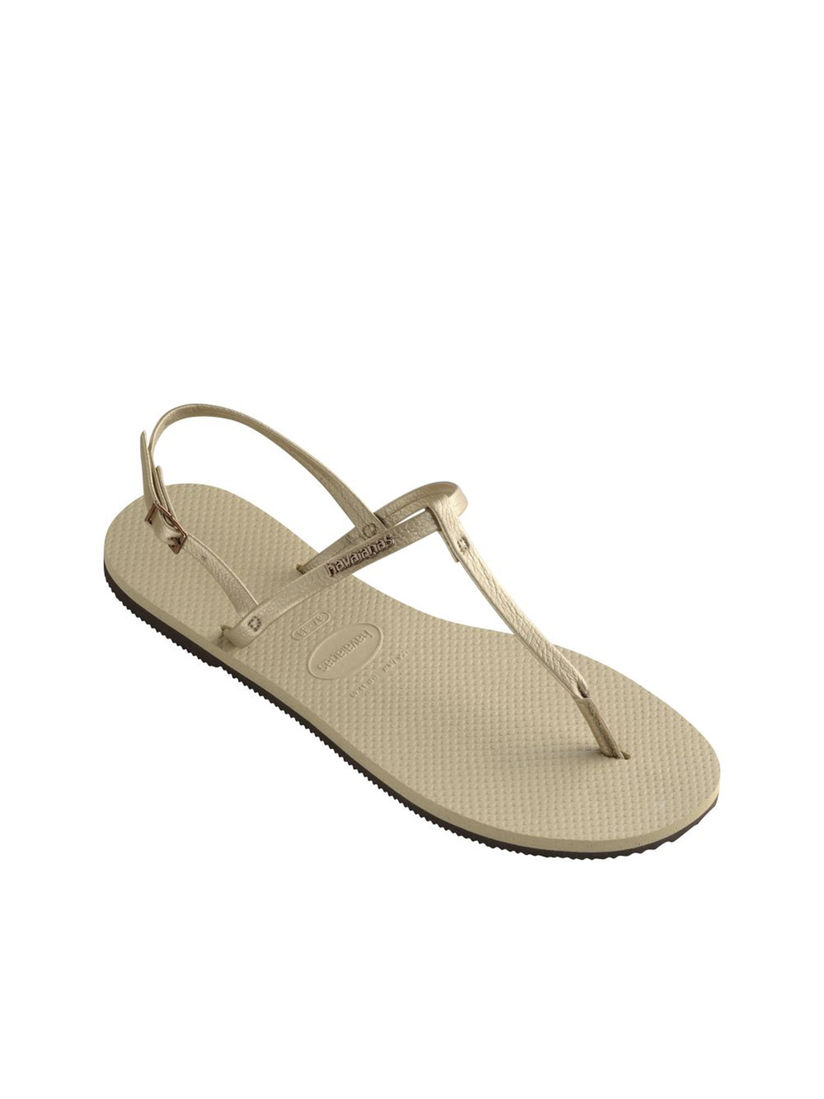 havaianas beige