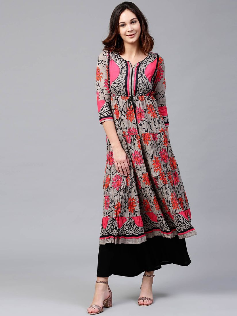 rain & rainbow kurtis