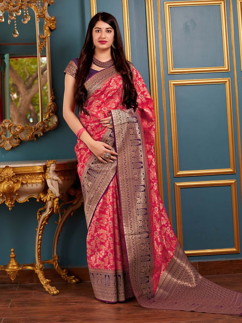 Nykaa silk saree Clearance