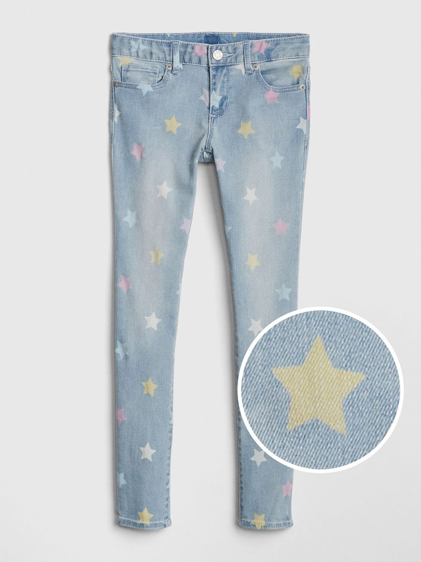 gap star jeans