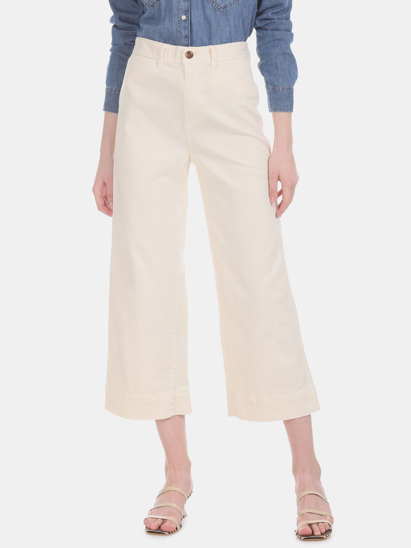 Gap white trousers Clearance