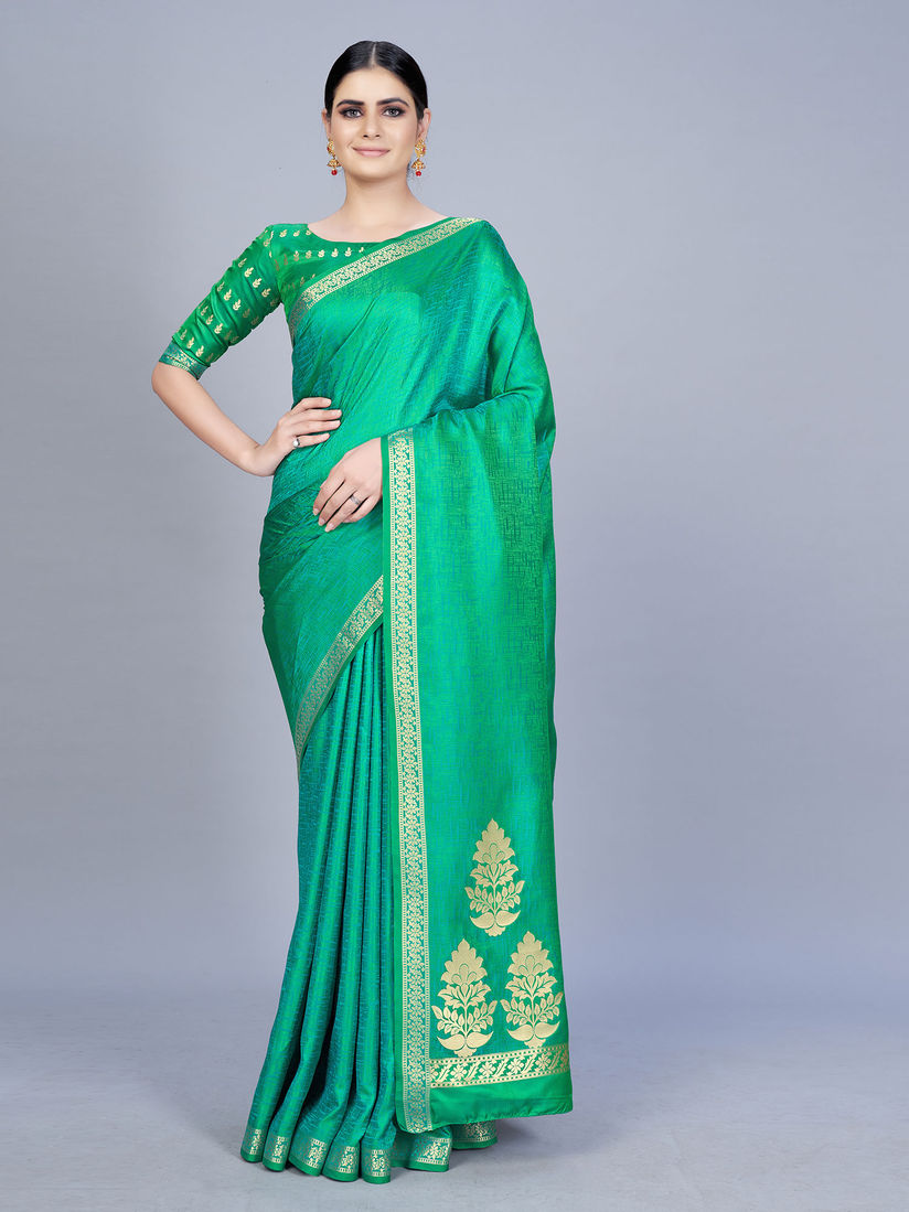 silk saree attire