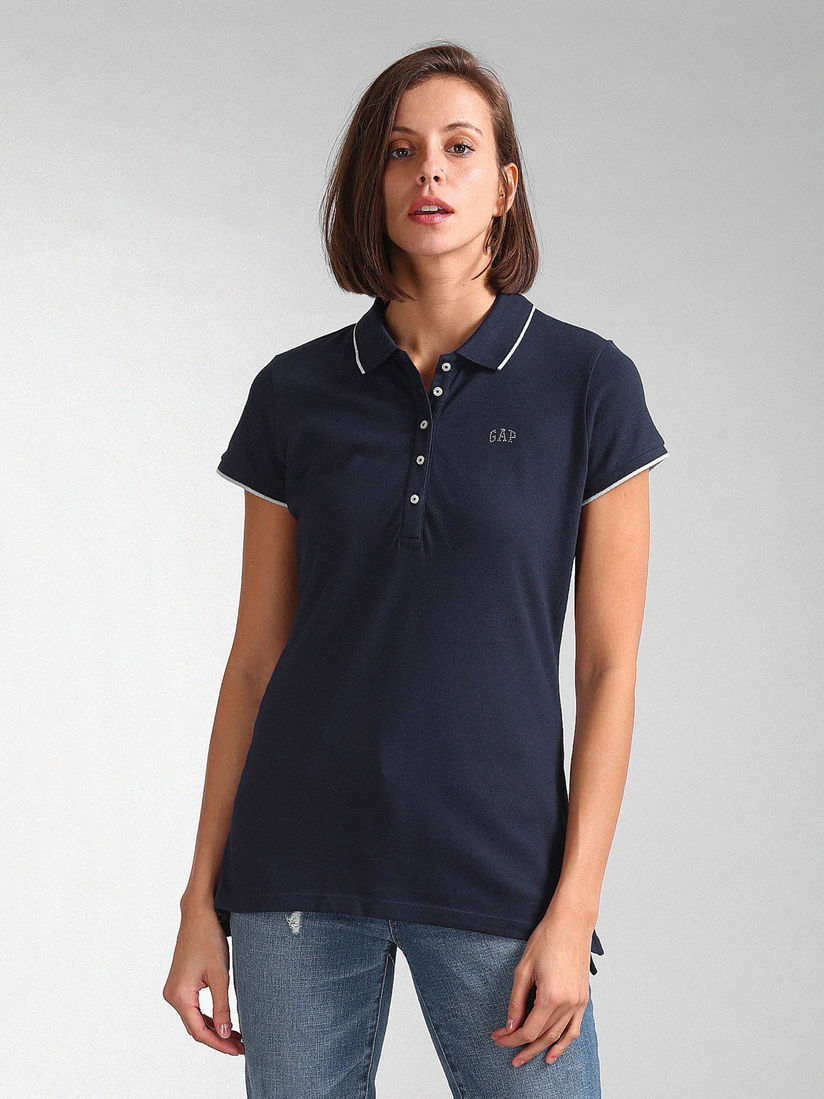 gap polo shirts women's