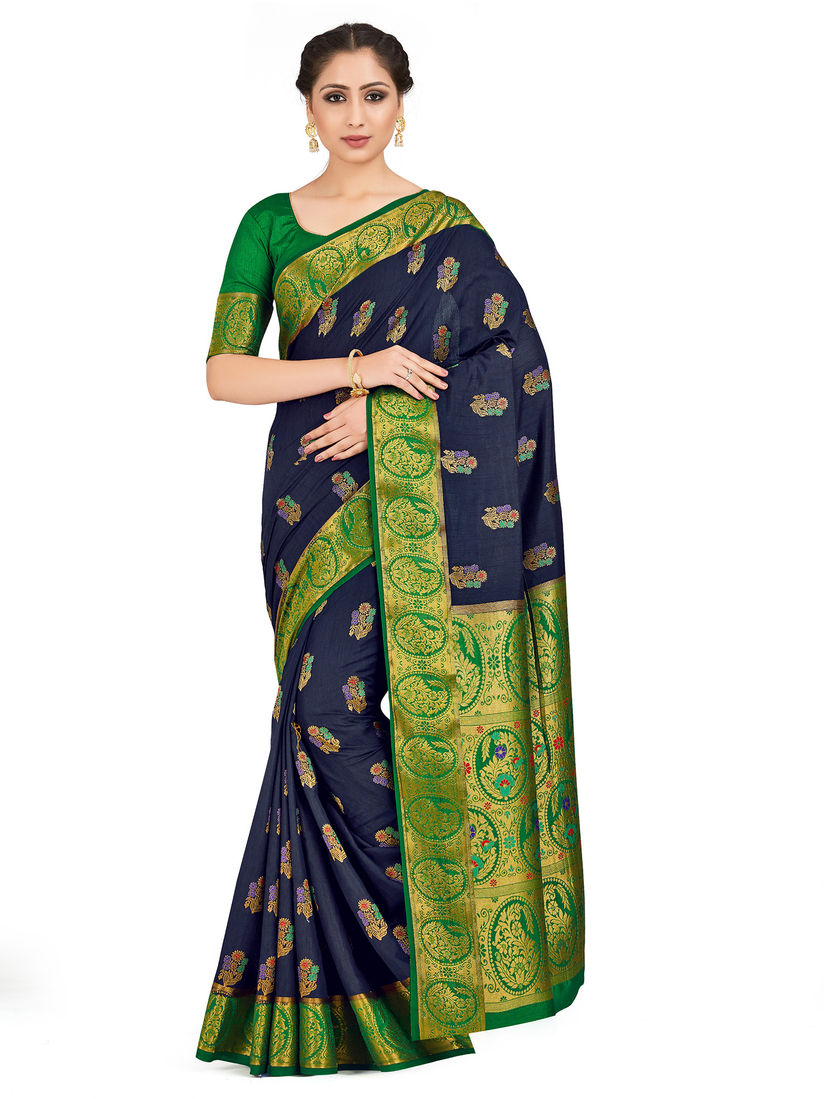 Paithani blouse online Clearance