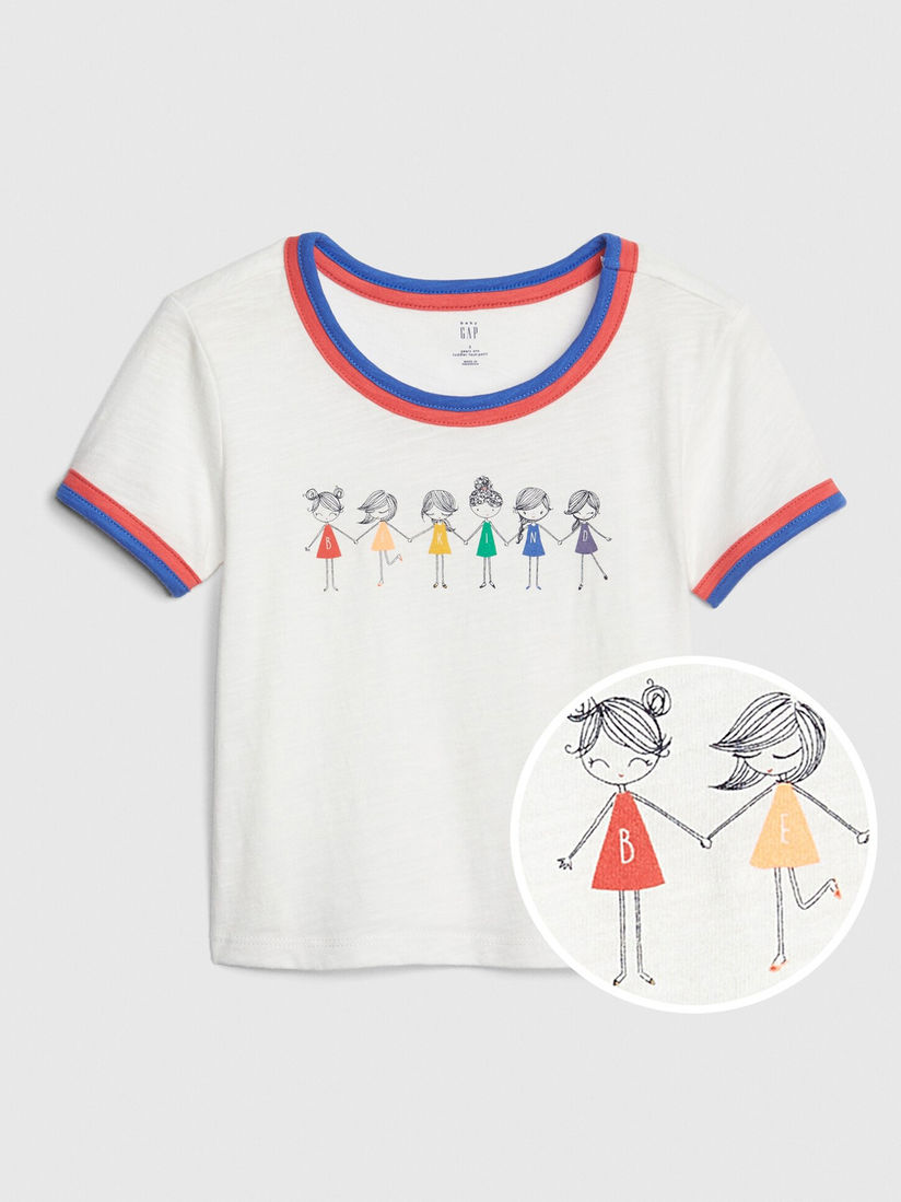 gap pride t shirt