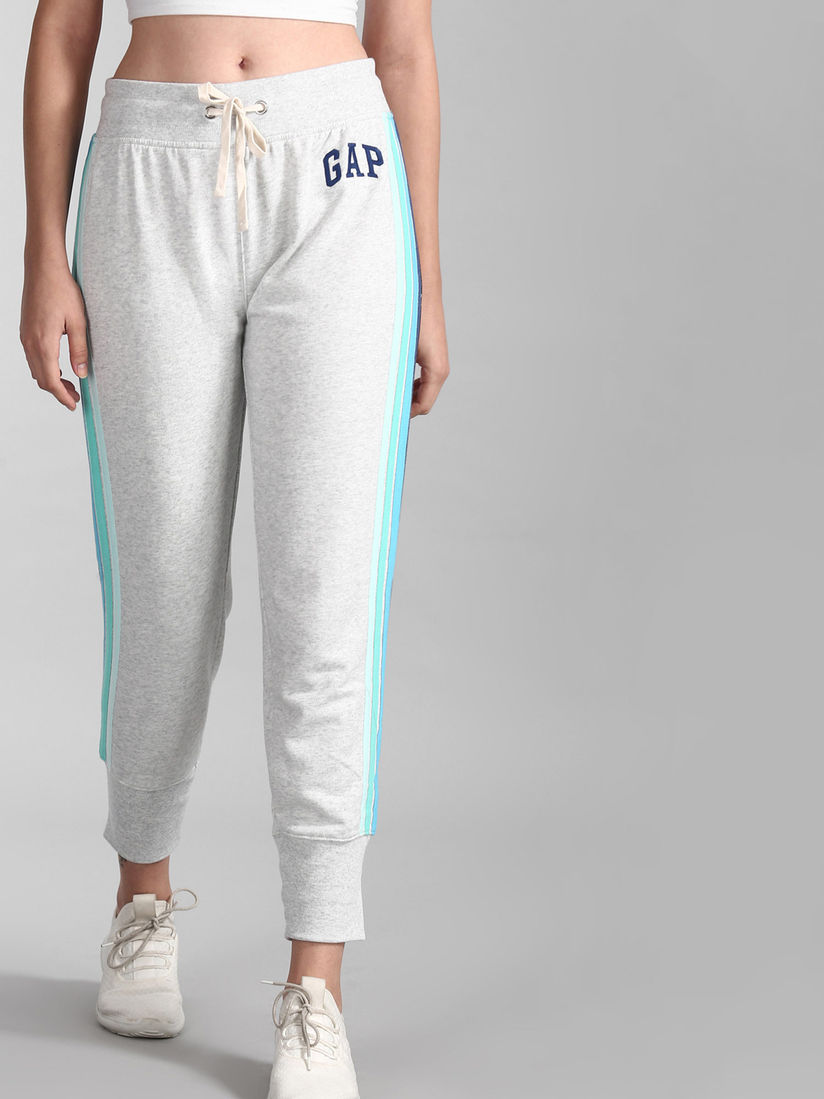 retro side stripe track pants