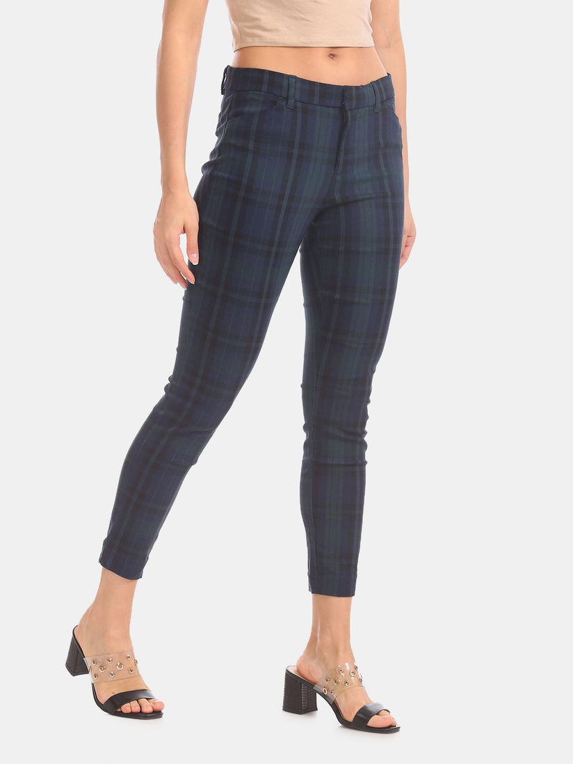 gap pull on crop trousers