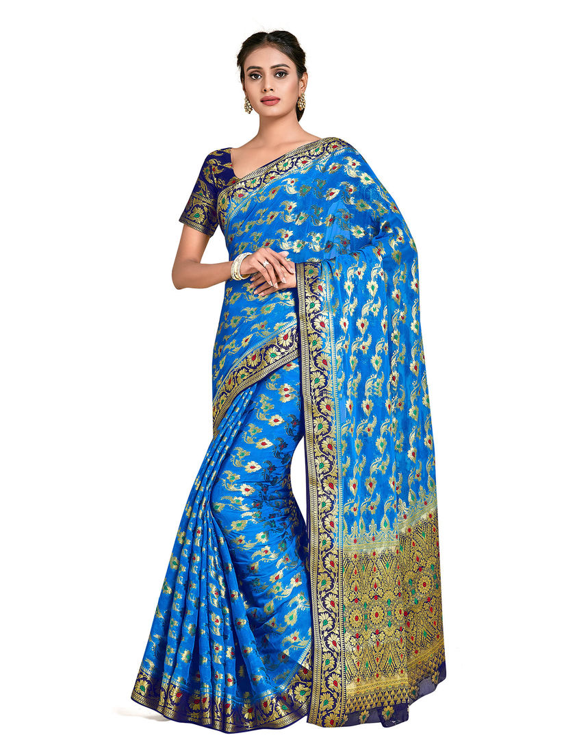 Banarasi style clearance
