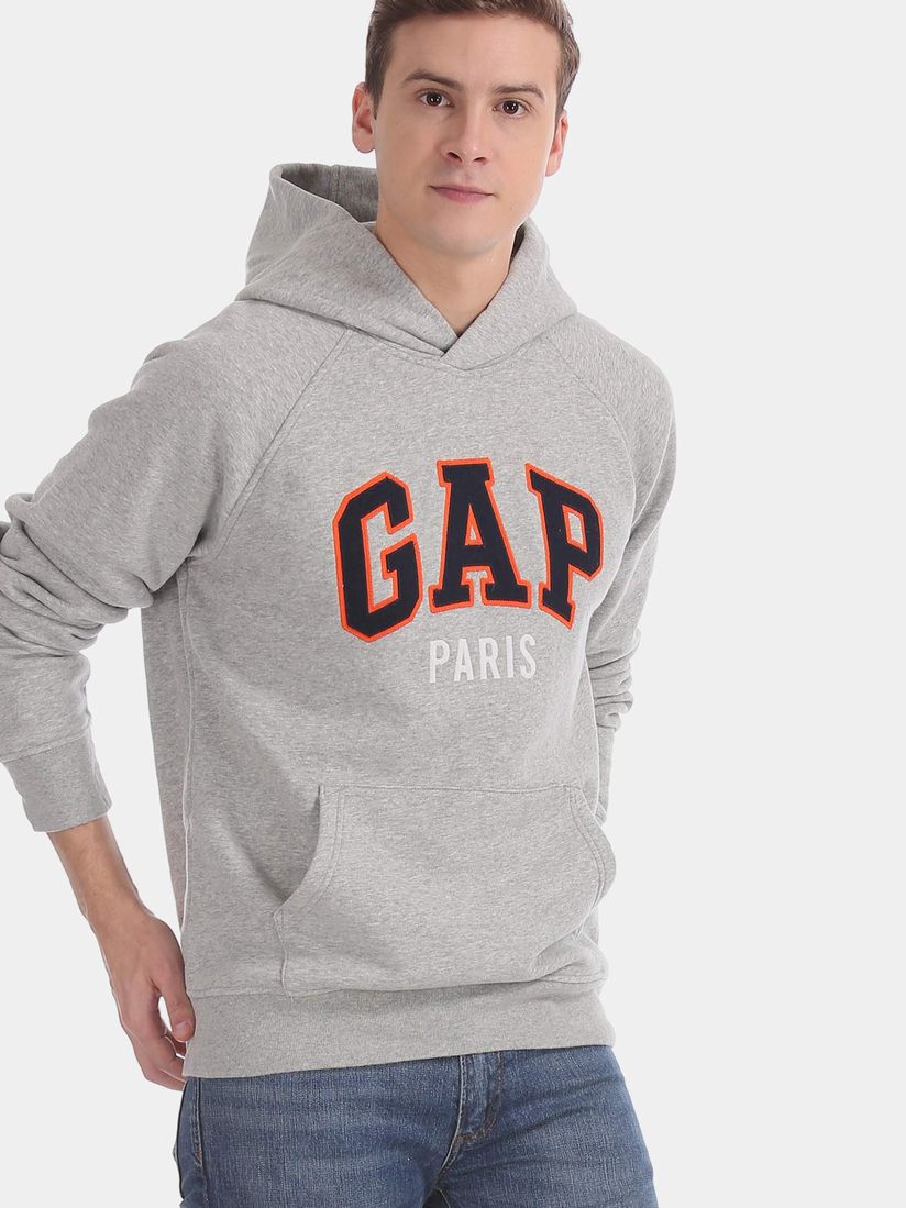grey gap sweatshirt