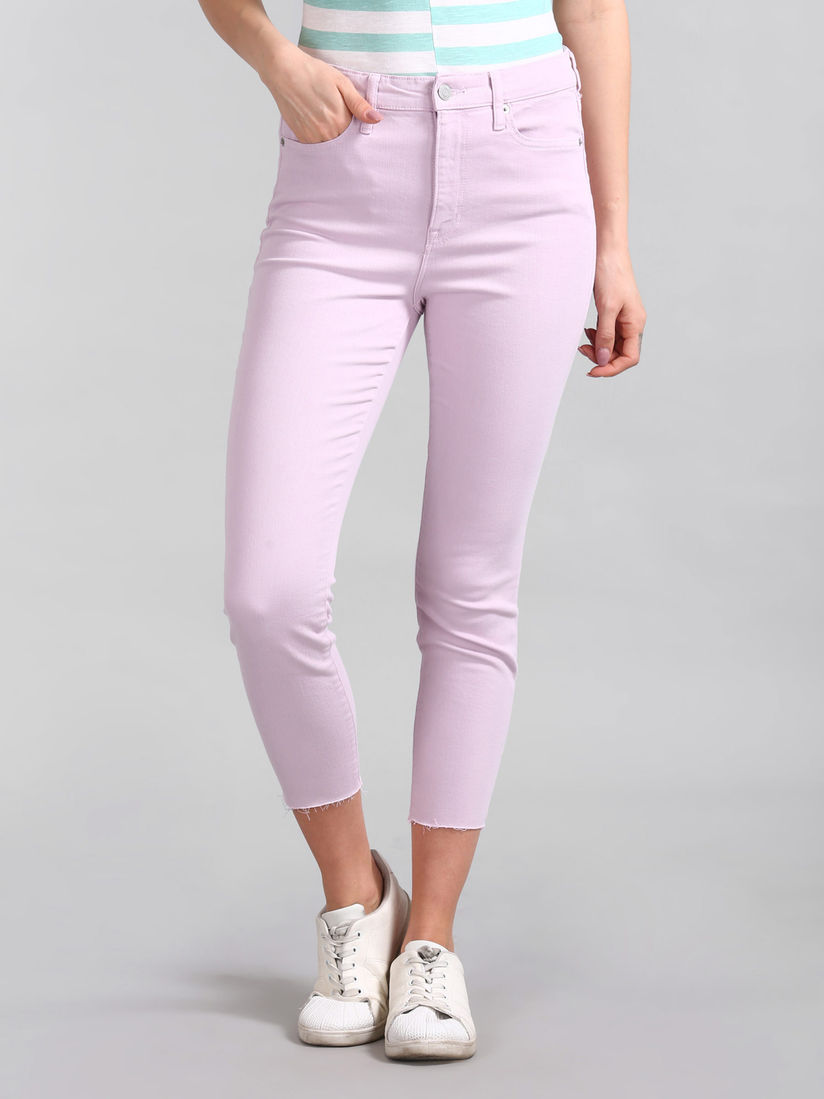 Lilac jeggings Clearance