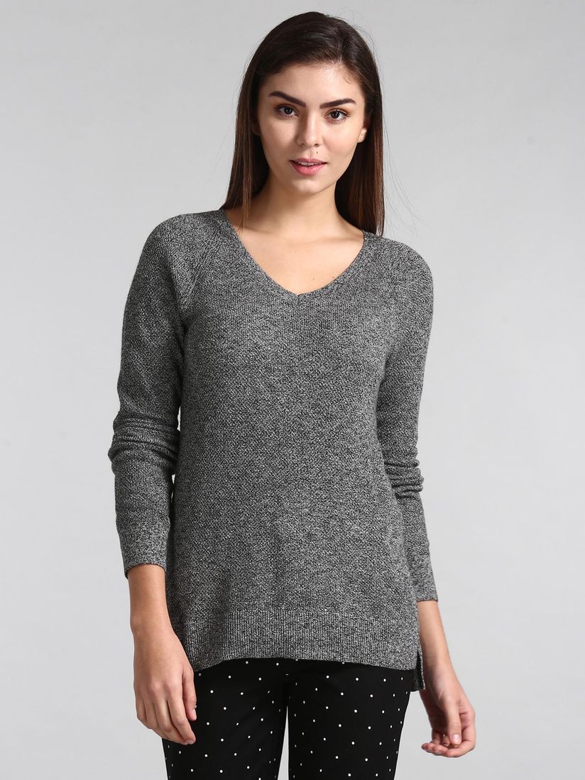 Buy grey jumper clearance