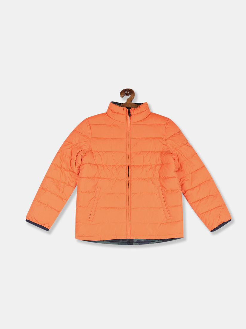dawn reversible puffer jacket