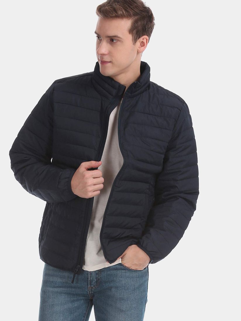 gap navy jacket