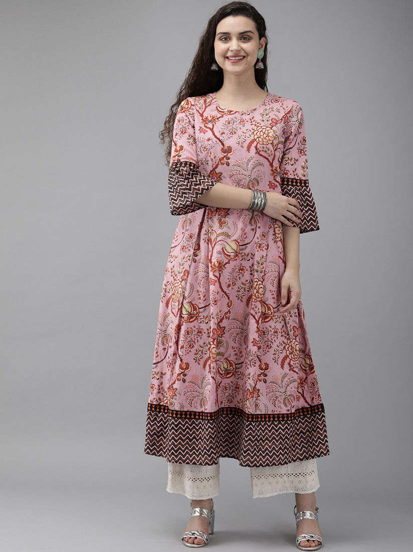 rain & rainbow kurtis