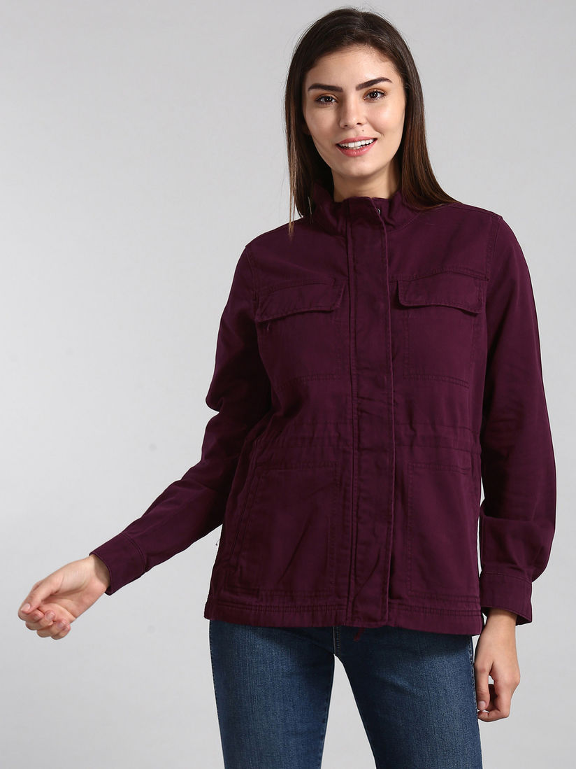 gap twill jacket